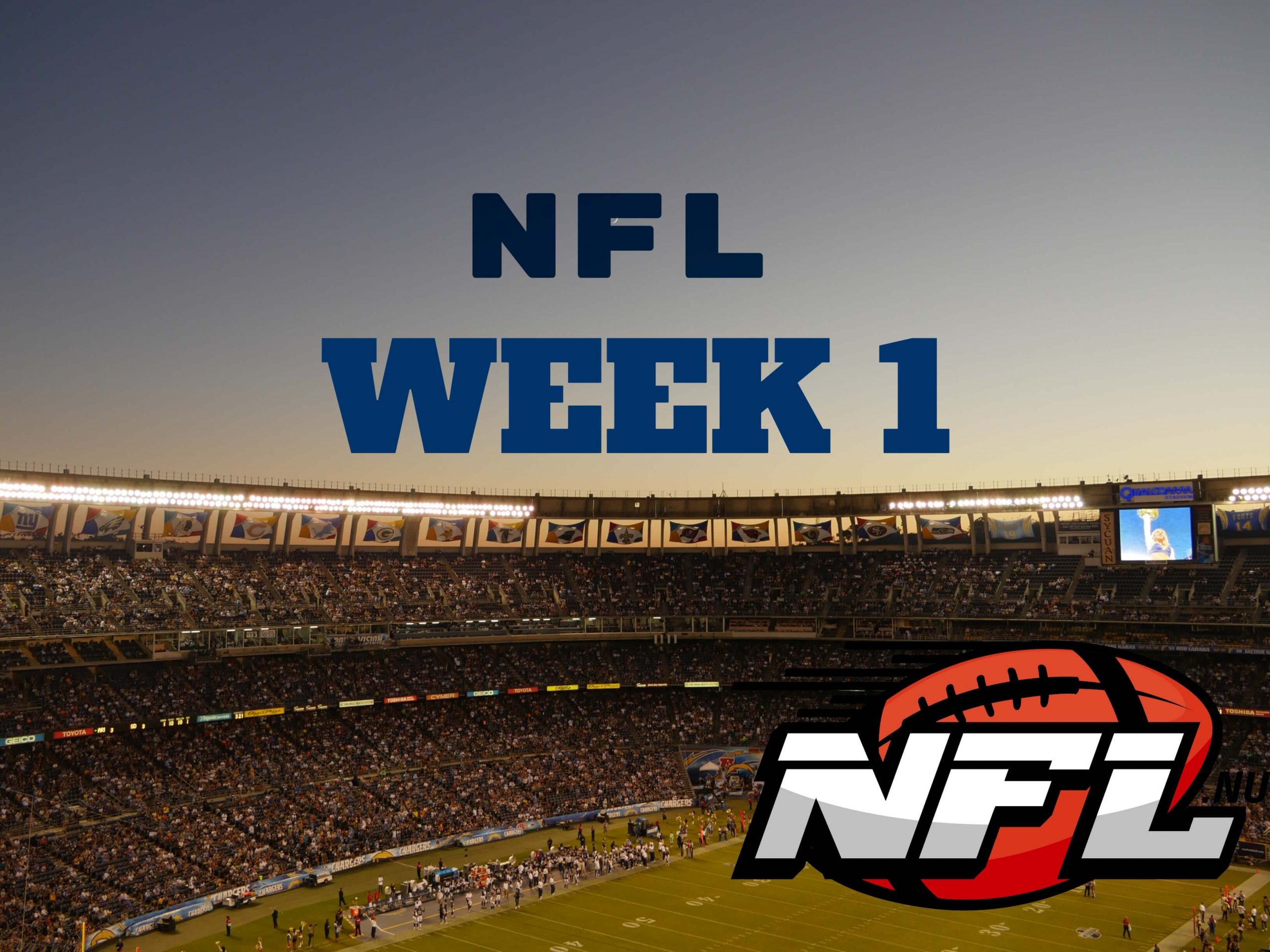 NFL week 1