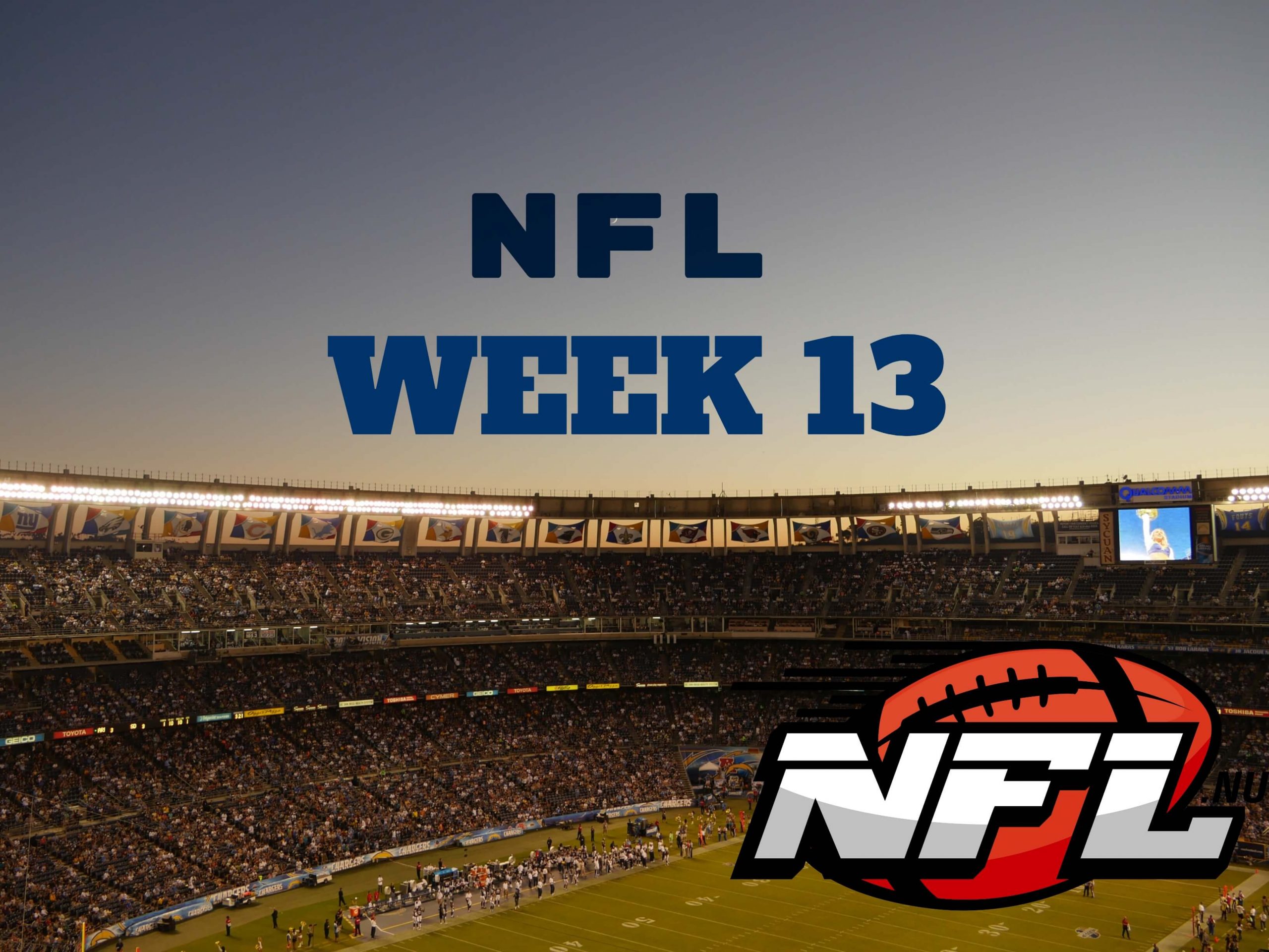 NFL Week 13