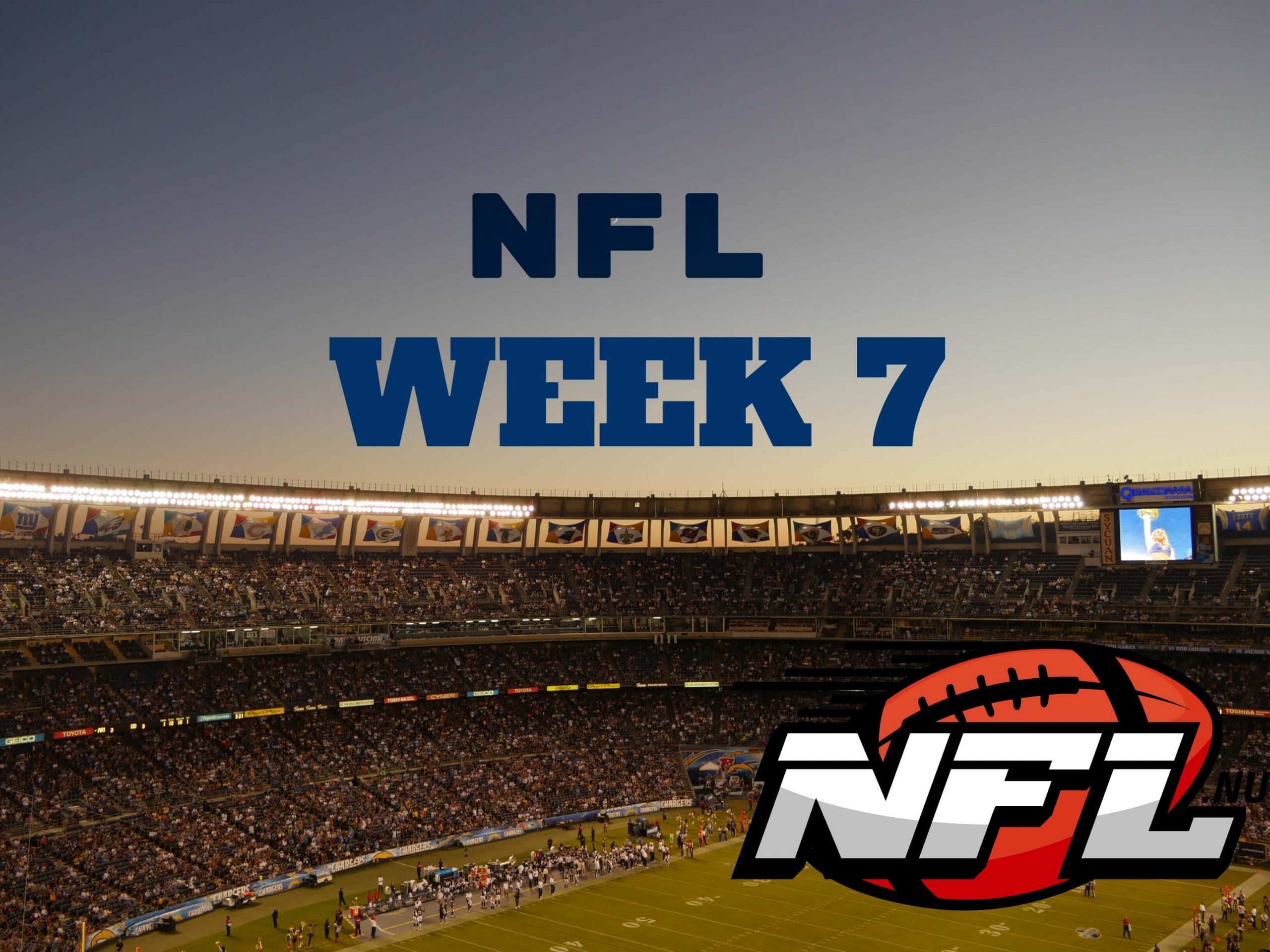 NFL Week 7